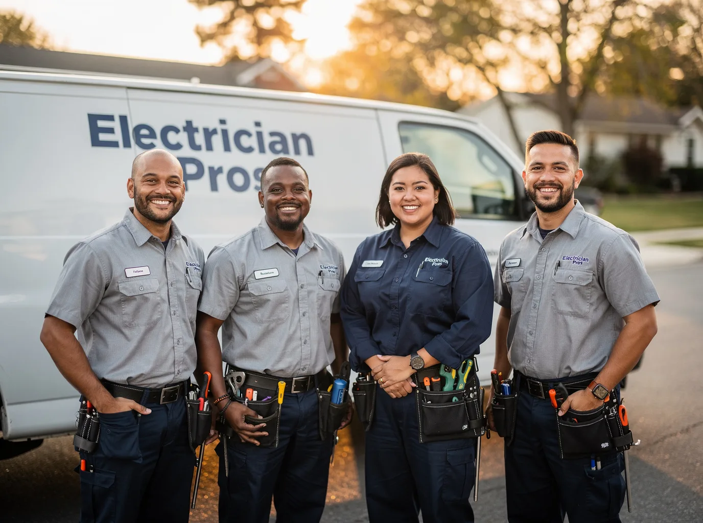 Electrician company in Royal Oak, MI